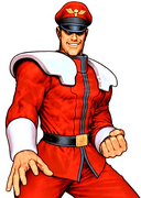 M. Bison in Capcom vs. SNK 2 (SNK groove)