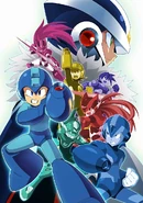 Rockman Xover promotional art