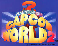 Adventure Quiz Capcom World 2 Capcom Database Fandom