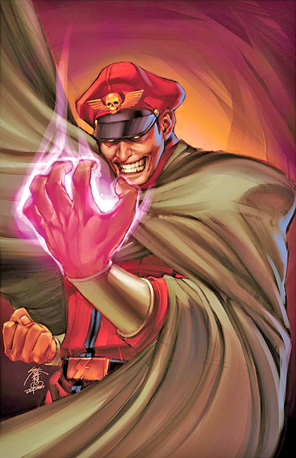 M. Bison (Street Fighter)  Street fighter characters, Super street fighter,  Street fighter art