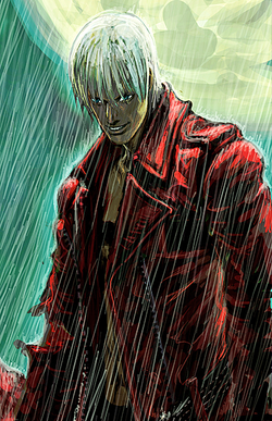 Windmill (Dante-DMC 3), My entry for Capcom's DMC Art Conte…