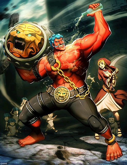 Street Fighter: Hakan - Street Fighter