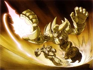 Double's cameo appearance from the opening sequence of Mega Man X5.