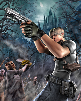 Resident Evil 4, Capcom Database