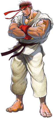 Street Fighter 1 MR/Ryu - Mizuumi Wiki