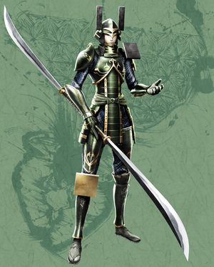 BASARA 4 Katsuie Shibata