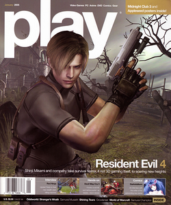 PLAY Magazine on X: Resident Evil 4 came to PS2 15 years ago