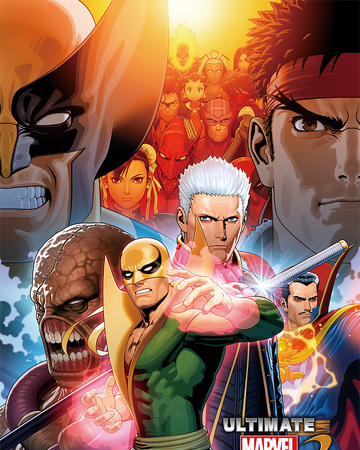 Ultimate Marvel Vs Capcom 3 Capcom Database Fandom