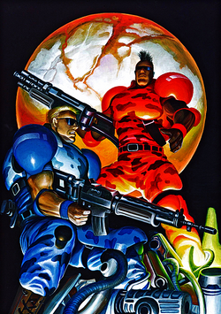 Forgotten Worlds | Capcom Database | Fandom Forgotten Worlds | Capcom Database | Fandom