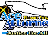 Phoenix Wright: Ace Attorney - Justice For All
