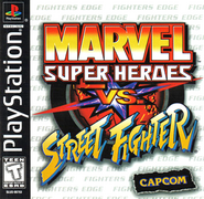 Marvel Super Heroes vs. Street Fighter