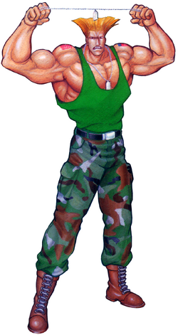 Guile (Street Fighter), Legends of the Multi Universe Wiki
