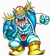 As Nebiroth in Super Ghouls 'n Ghosts.