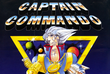 Captain Commando (character) | Ultimate Pop Culture Wiki