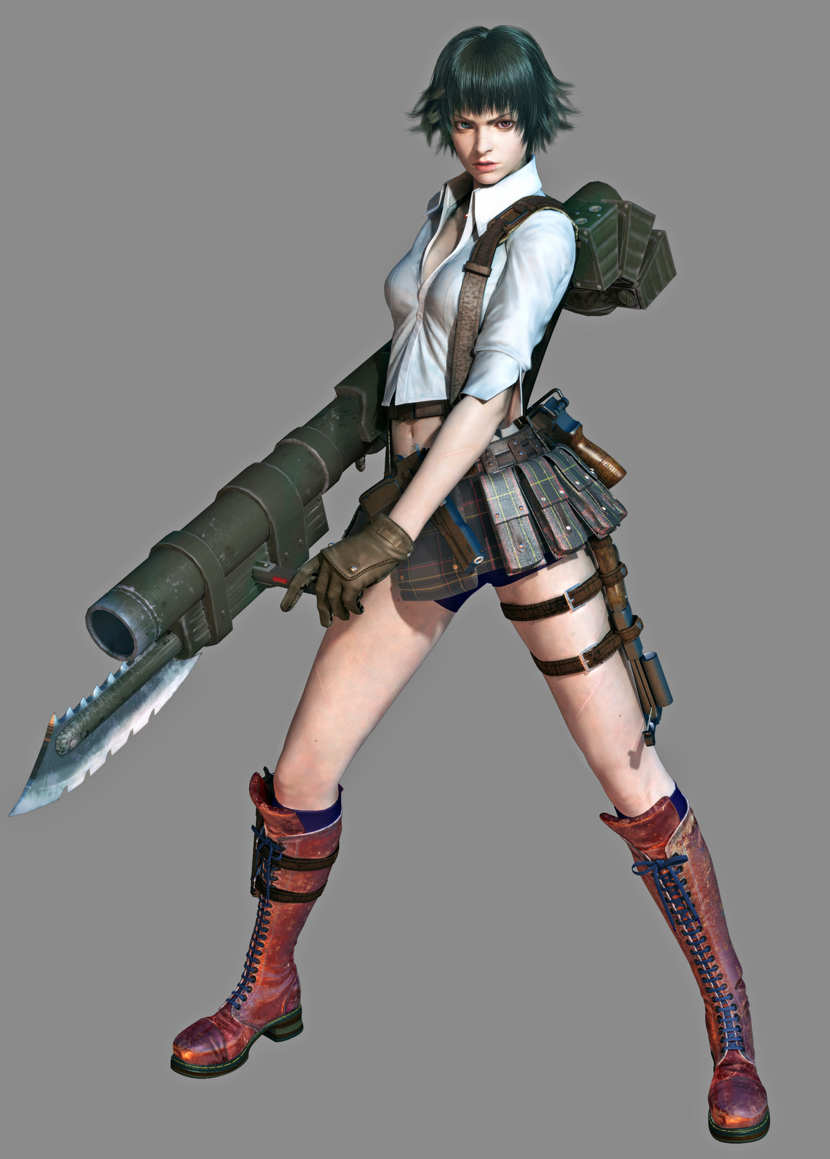 Lady from DMC 3 in Tekken7 all girls by Niku4186 on DeviantArt