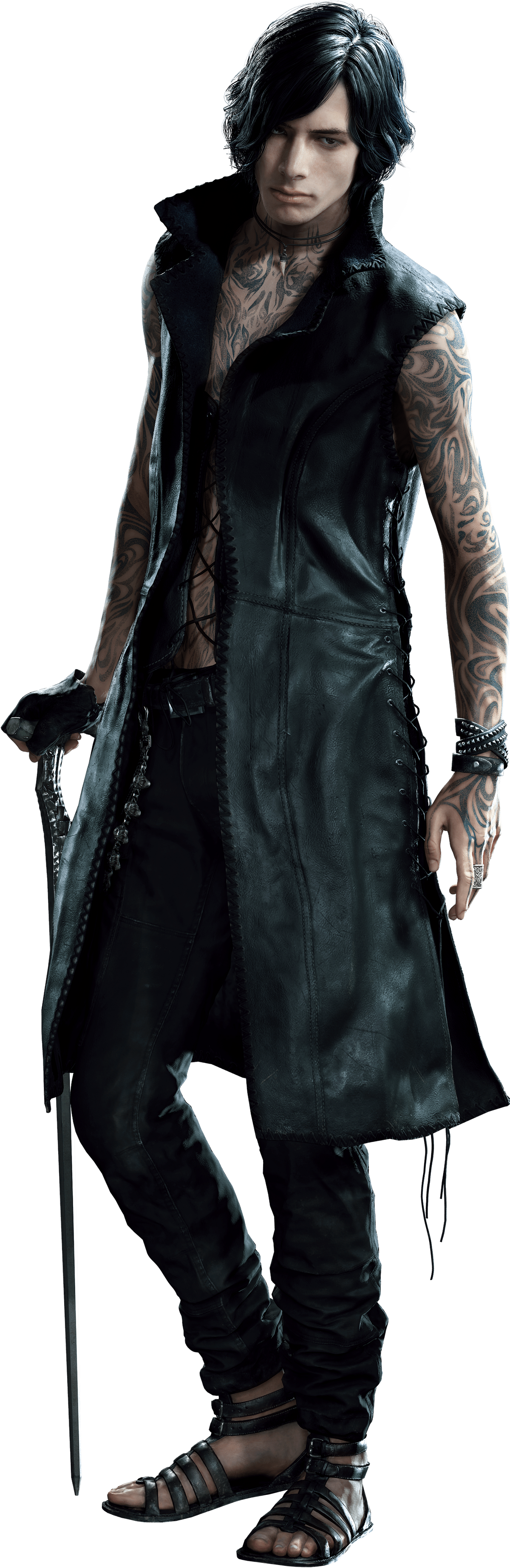 Dante (DmC), Capcom Database