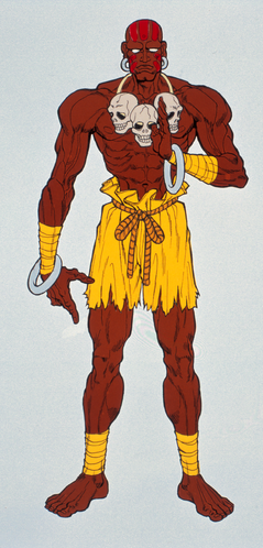 Dhalsim Imagens do personagem, Images, Street Fighter II, Museu