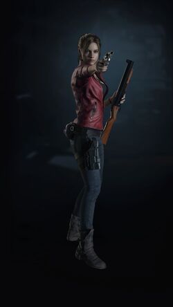 Gamescom 2018] Claire Redfield Faces William Birkin in New