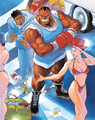 Street Fighter II by SENSEI