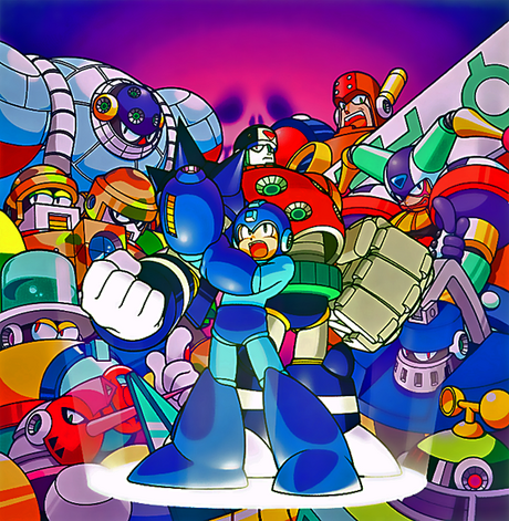 mega man japanese box art