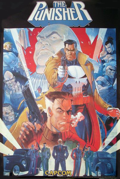 The Punisher PS2 Xbox PC 2004 Print Ad/Poster Official EB Games Promo Art  Marvel