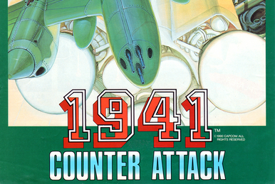 Fliperama Nostalgico / 1990 / 1941 Counter Attack 