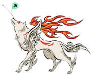 Issun&Ammy.png (369 KB) With Amaterasu
