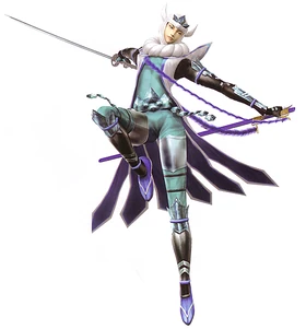 Kenshin in Devil Kings