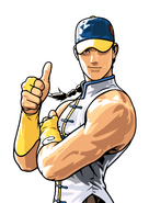 Yun in Capcom Fighting Evolution