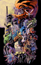 Darkstalkers Chronicle: The Chaos Tower art