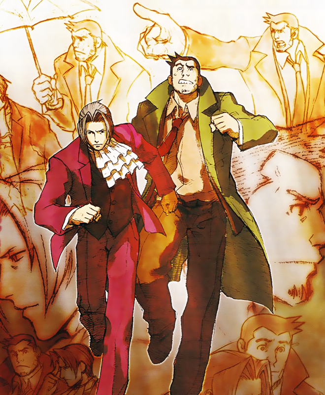 Main Artwork PR & Advertising Material, Images, Ace Attorney  Investigations: Miles Edgeworth, Museum