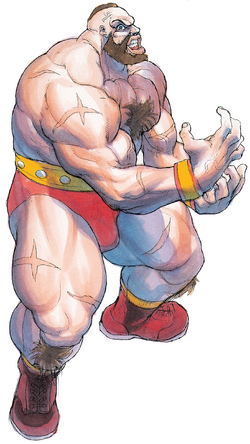 Zangief, Capcom Database