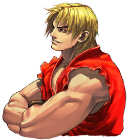 Historia do ken masters  The King Of Fighters BR Amino