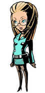 As "Fashionable Silvia'" in Viewtiful Joe