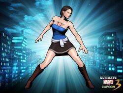 Jill Valentine, Capcom Database