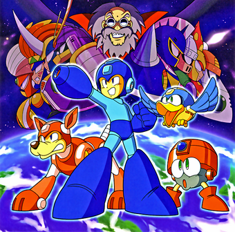 Mega Man 6 | Capcom Database | Fandom