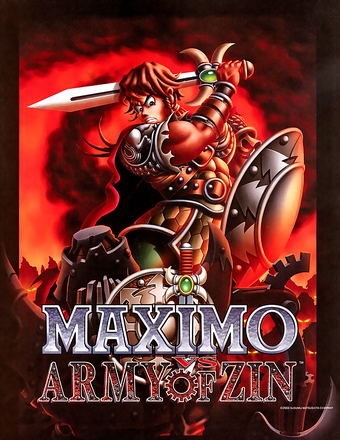 Maximo Vs AoZ Japan Art