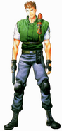 Resident Evil Instruction Manual illustration art