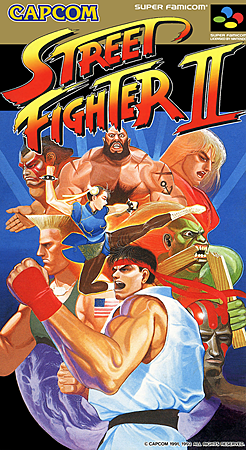 Play Street Fighter II in Your Browser for Capcom's 40th Bday