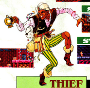 Thief Derek in Nintendo Power Issue 38