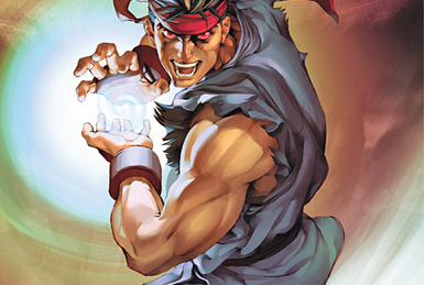 Evil Ryu from Street Fighter Alpha 3 image - Rexango-XV - IndieDB