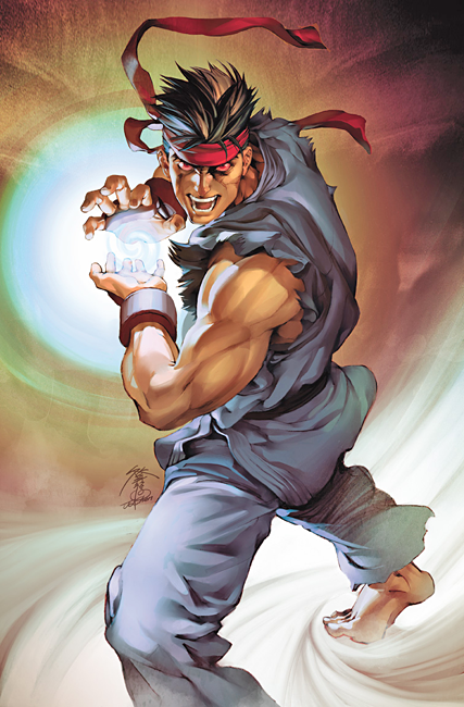 Evil Ryu - Street Fighter Wiki - Neoseeker