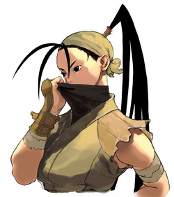 IBUKI様　　3DS Ibuki Street Fighter 3d model 3ds Max files free download