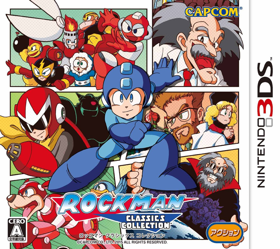 rockman classics collection 2 switch