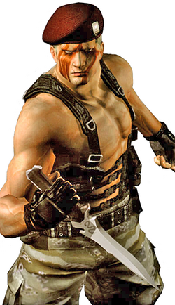 REVIL Wiki - Jack Krauser, REVIL