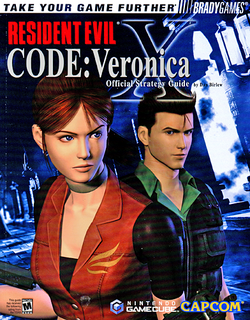 Resident Evil CODE: Veronica, Capcom Database