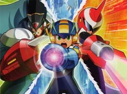 Bn5ds promo.jpg (1.37 MB) Mega Man Battle Network illustration