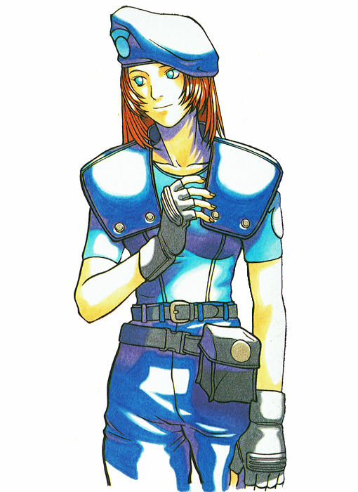 Jill Valentine, Capcom Database