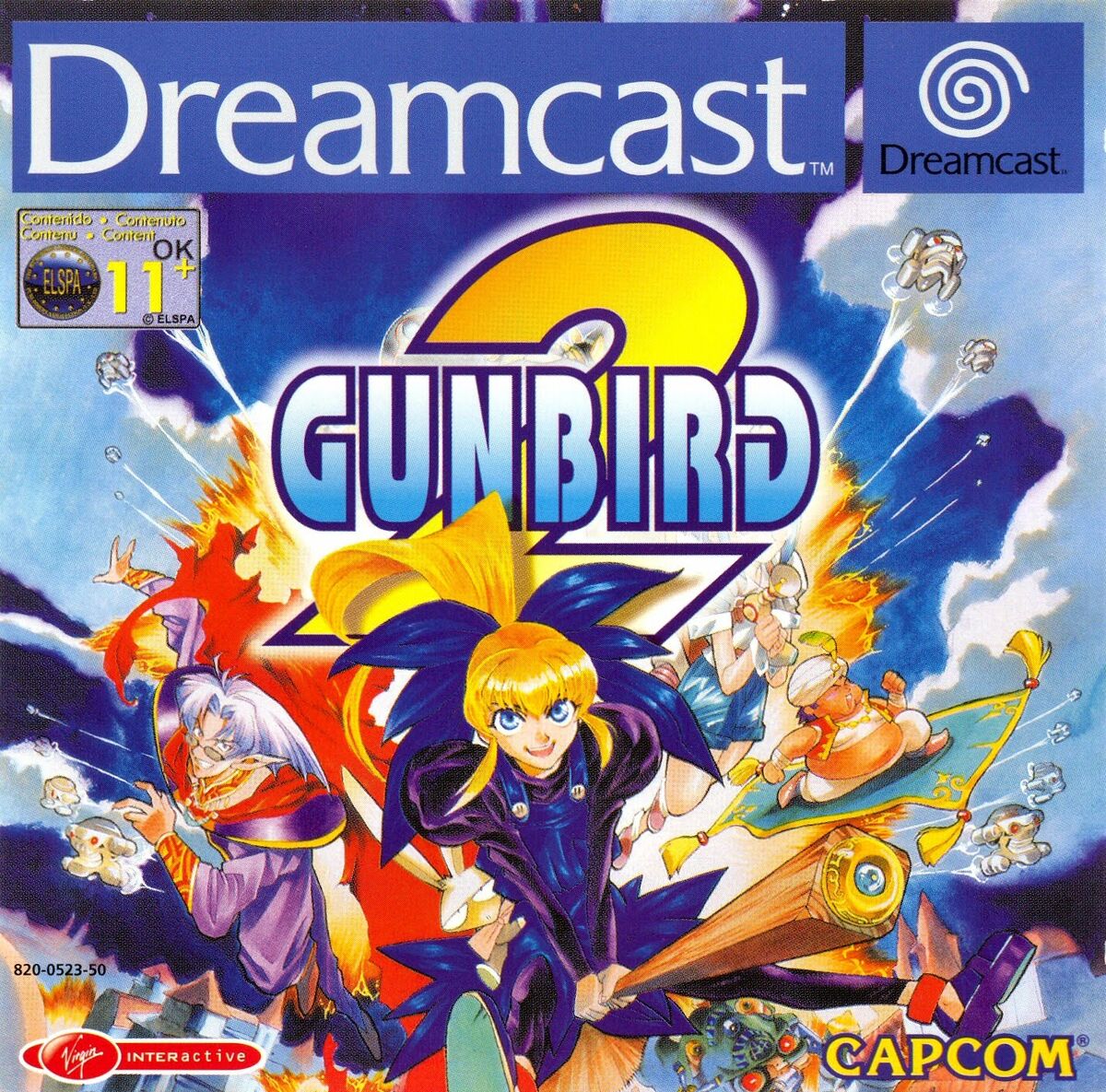 Gunbird 2 | Capcom Database | Fandom