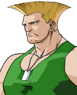 Guile  Capcom Database+BreezeWiki